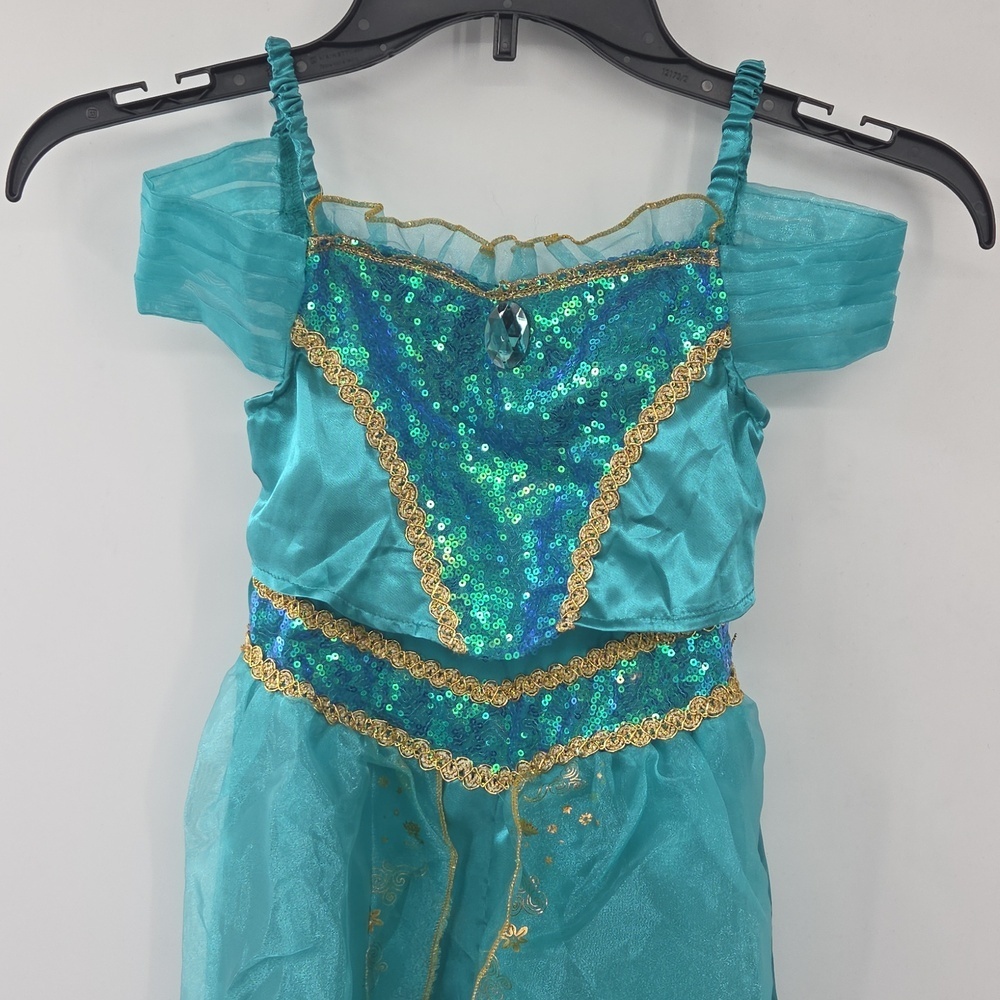 Princess Jasmine Costume with Headband and Braid - Picture 9 of 16